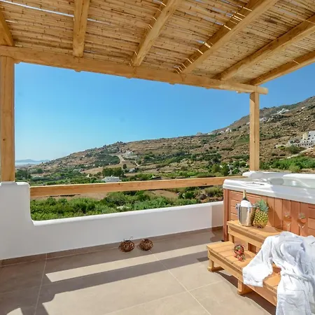 Naxos Pantheon Luxury Apartment