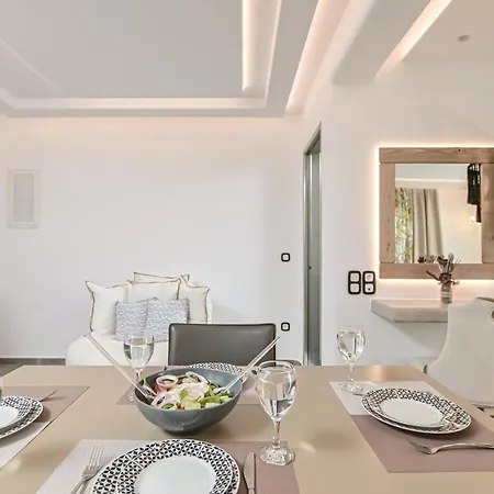 Naxos Pantheon Luxury Apartment Agkidia
