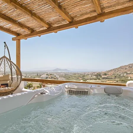 Naxos Pantheon Luxury Apartment Agkidia