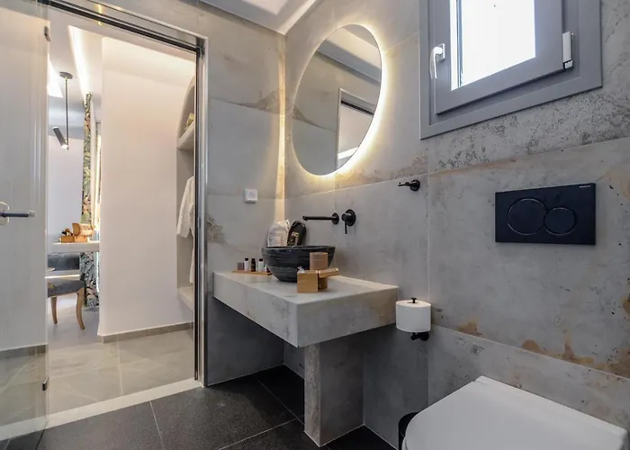 Naxos Pantheon Luxury Apartment *