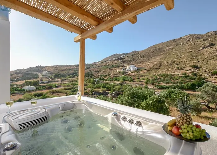 Apartment Naxos Pantheon Luxury Agkidia