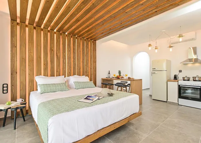 Naxos Pantheon Luxury Apartment Agkidia