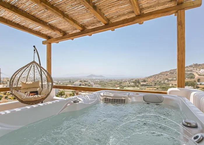 Naxos Pantheon Luxury Apartment Agkidia