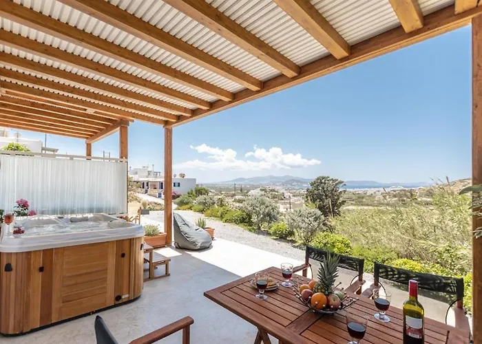 Naxos Pantheon Luxury Apartment Agkidia