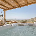 Naxos Pantheon Luxury Apartment Agkidia