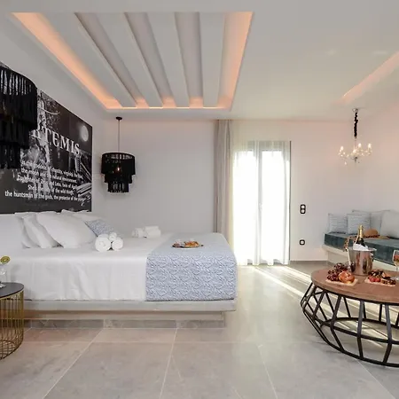 Naxos Pantheon Luxury 公寓 Agkidia