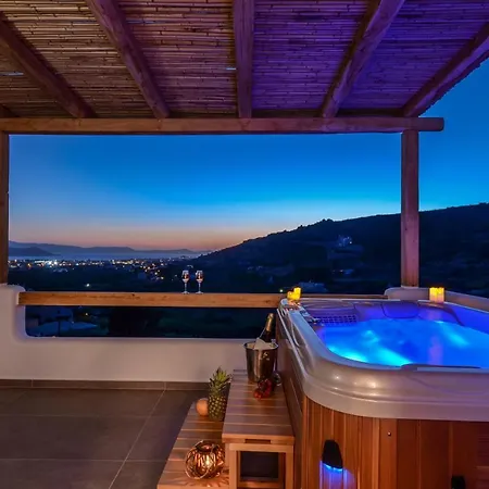 Apartmán Naxos Pantheon Luxury Agkidia