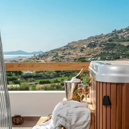 公寓 Naxos Pantheon Luxury Agkidia