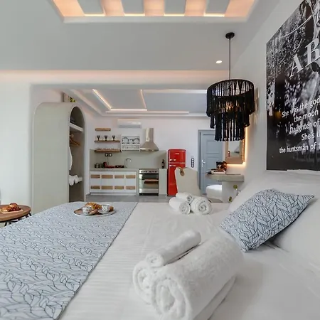 Appartement Naxos Pantheon Luxury Agkidia
