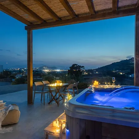 Apartmán Naxos Pantheon Luxury Agkidia