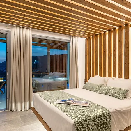 Apartmán Naxos Pantheon Luxury Agkidia