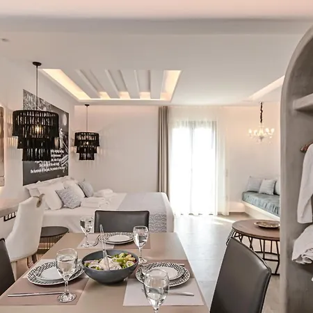 Appartement Naxos Pantheon Luxury Agkidia
