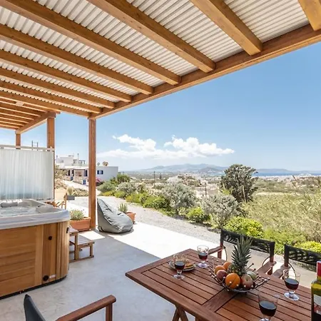 Naxos Pantheon Luxury Apartment Agkidia