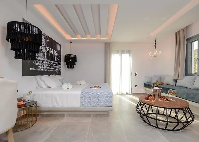 Naxos Pantheon Luxury Appartamento Agkidia