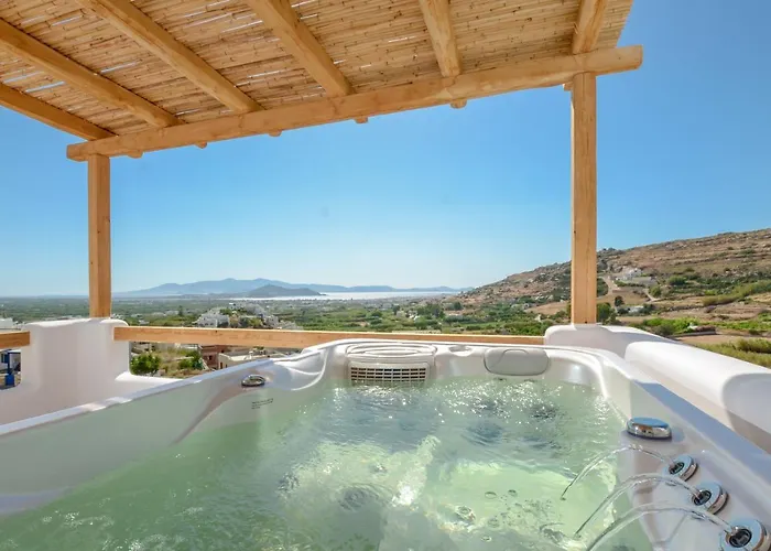 Apartment Naxos Pantheon Luxury Agkidia