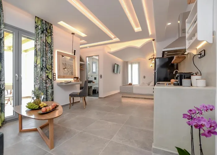 Apartment Naxos Pantheon Luxury