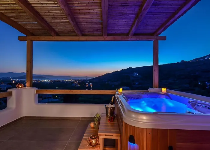 Apartment Naxos Pantheon Luxury Agkidia