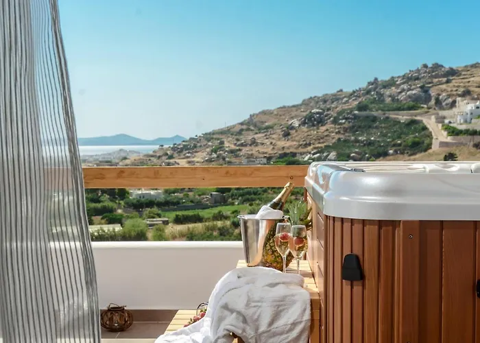 Appartamento Naxos Pantheon Luxury Agkidia