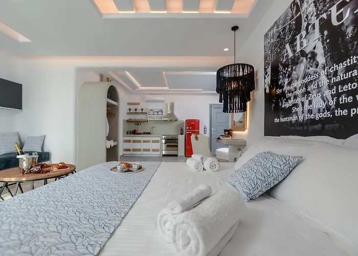 Apartment Naxos Pantheon Luxury Agkidia