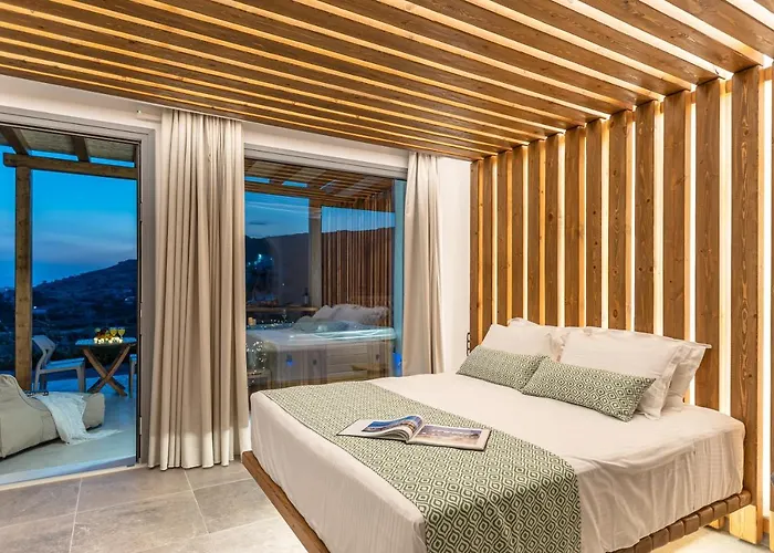 Appartamento Naxos Pantheon Luxury Agkidia