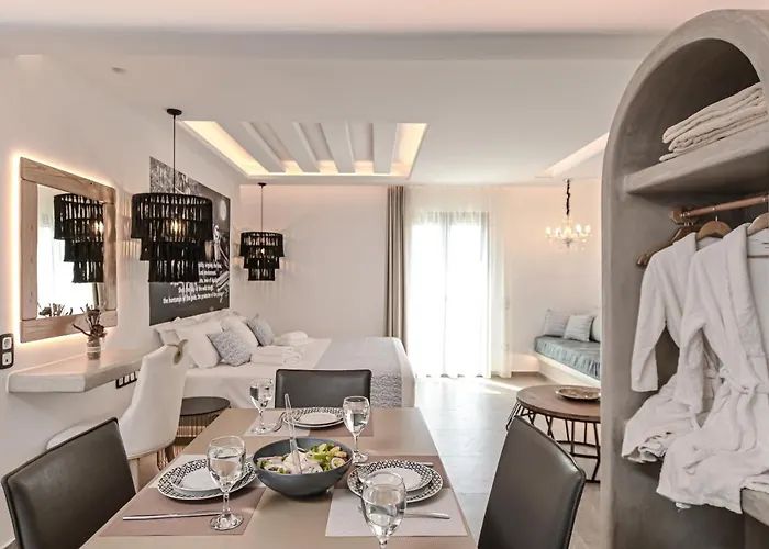 Appartamento Naxos Pantheon Luxury Agkidia